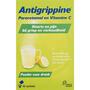 Anti-Grippine Poeder voor Drank Paracetamol en Vitamine C Sachets