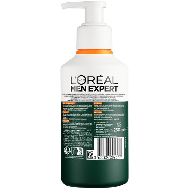 L'Oréal Men Expert Derma Control Cleanser - 260ML
