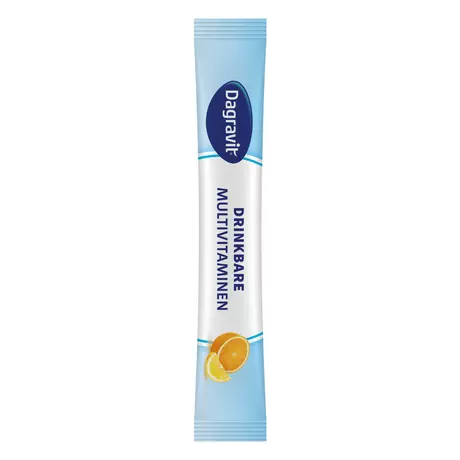 Dagravit Multivitamin Compleet Start Citroen Sinaasappel 30 stuks