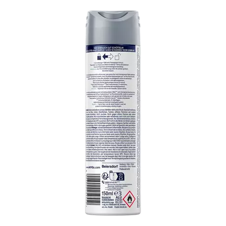 NIVEA MEN Derma Control Clinical Ultra Deodorant Spray 150 ML