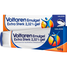 Voltaren Emulgel Extra Sterk 2,32% (diclofenac) 100gr bij Spier- of Gewrichtspijn