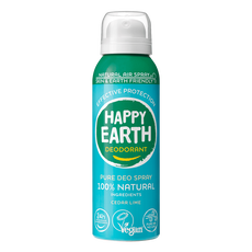 Happy Earth 100% Natuurlijke Air Spray Cedar Lime 100 ML