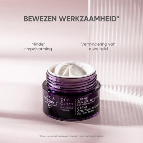 Louis Widmer Proderm Oogomtrekcrème Licht Geparfumeerd 30 ML