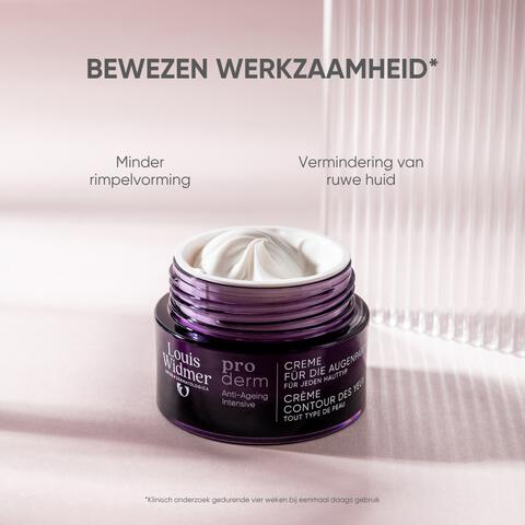 Louis Widmer Proderm Oogomtrekcrème Licht Geparfumeerd 30 ML