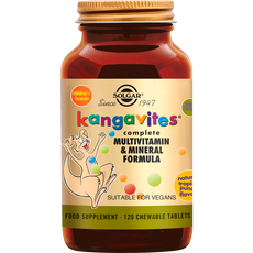 Solgar Kangavites Tropical Punch 120 kauwtabletten