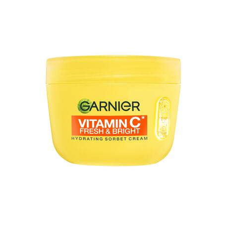 Garnier Vitamine C* Fresh & Bright Hydraterende Sorbet Creme 85 ML