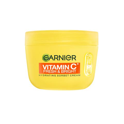 Garnier Vitamine C* Fresh & Bright Hydraterende Sorbet Creme 85 ML