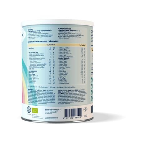Pure Goat Company Bio Volledige Zuigelingenvoeding 1 400 GR