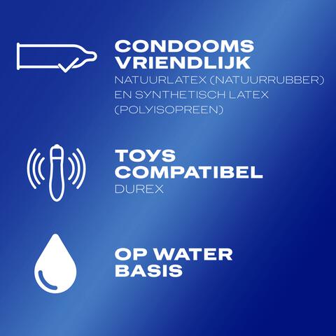 Durex Glijmiddel Sensitive Waterbasis 100 ML