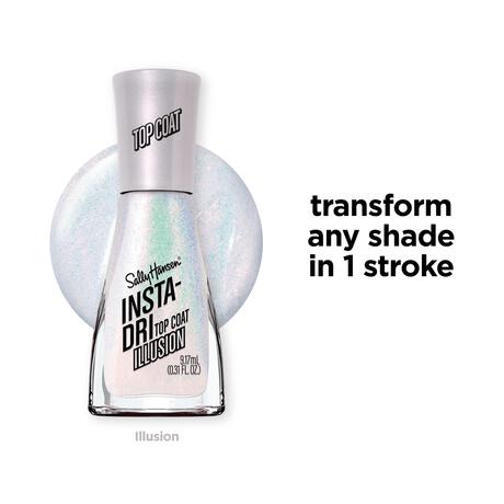 Sally Hansen Insta-Dri Top Coat - Multicolor - 129 Illusion