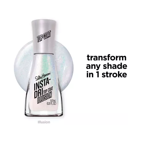 Sally Hansen Insta-Dri Top Coat Multicolor 129 Illusion