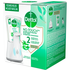 Dettol No Touch Zeepdispenser Met Aloë Vera Handzeep Navulling 250 ML