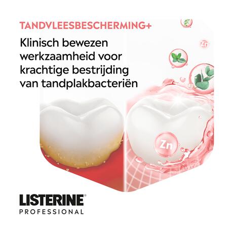 Listerine professional gum protection+500ml