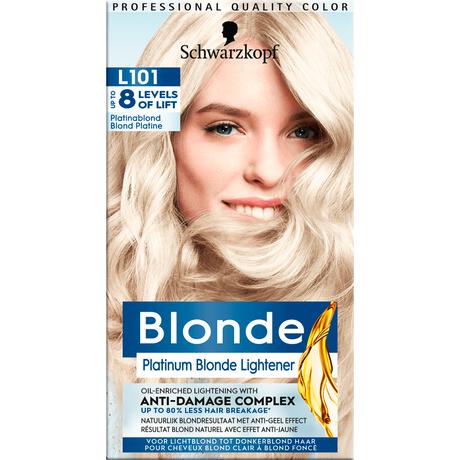 Schwarzkopf Blonde OmegaPlex Haarverf L101