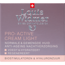 Louis Widmer Pro-Active Cream Light Licht Geparfumeerd