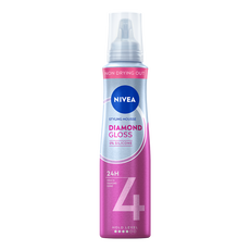 NIVEA Diamond Gloss Care Styling Mousse Extra Sterk 150 ML