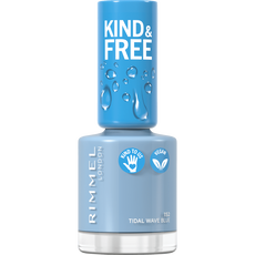 Rimmel London KIND & FREE Vegan Nagellak 152 Tidal Wave Blue