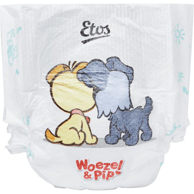 Etos Woezel & Pip Luiers Maxi Maat 4 7-18 kg 34 stuks