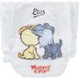 Etos Woezel & Pip Luiers Maxi Maat 4 7-18 kg 34 stuks