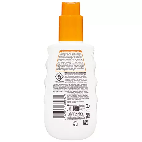 Garnier Ambre Solaire Invisible Protect Transparente Zonnespray SPF 30 150 ML