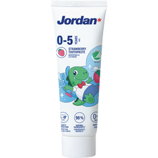 Jordan Kids 0-5 Jaar Tandpasta 75 ML