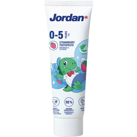 Jordan Kids 0-5 Jaar Tandpasta 75 ML