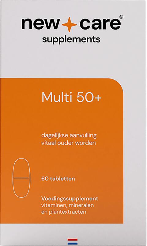 New Care Multi 50+ Dagelijkse Aanvulling Tabletten 60 stuks