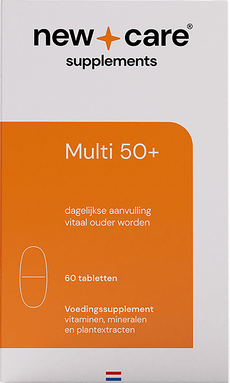 New Care Multi 50+ Dagelijkse Aanvulling Tabletten 60 stuks