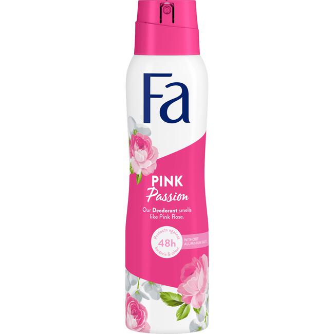 Fa Pink Passion Deodorant Spray 150 ML