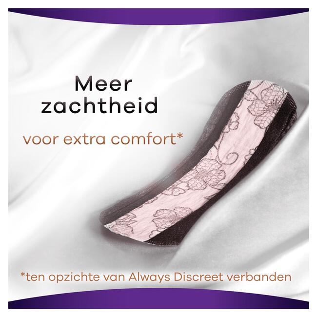 Always Discreet Boutique Verband Voor Urineverlies x16