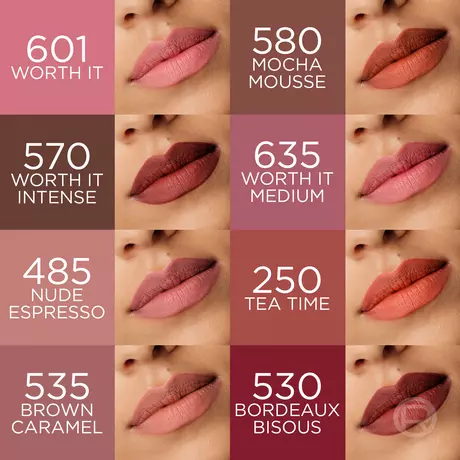 L'Oréal Paris Blurfiller Blurring Lip Contour 601 Worth It Roze