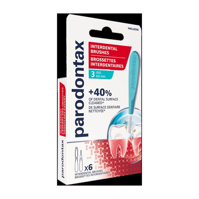 Parodontax Interdentals Ragers - Maat 3