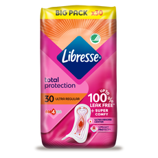 Libresse Ultra Regular Maandverband Big Pack 30 stuks