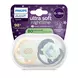Philips Avent Fopspeen Ultra Soft Nighttime 6-18M SCF094/03 2 stuks