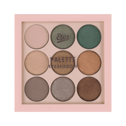 Etos Palette Eyeshadow 02 Gold Envy