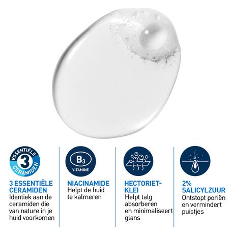 CeraVe Anti-Onzuiverheden Reiniger 236 ML