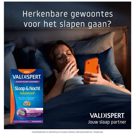 Valdispert Slaap & Nacht Tabletten 30 stuks