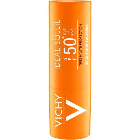 Vichy Capital Soleil Stick Gevoelige Zones SPF50+ 9 ML