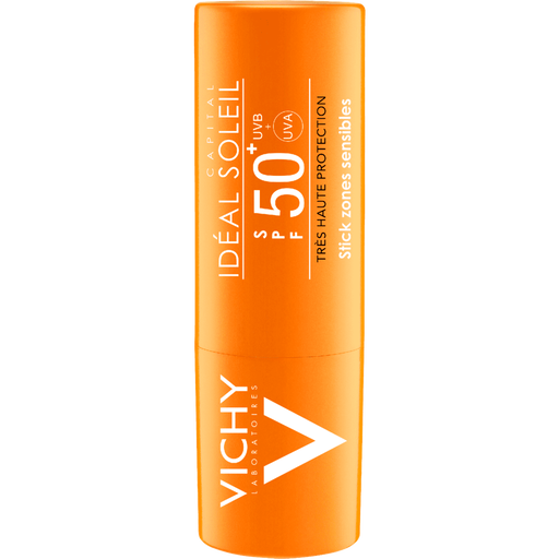 Vichy Capital Soleil Stick Gevoelige Zones SPF50+ 9 ML