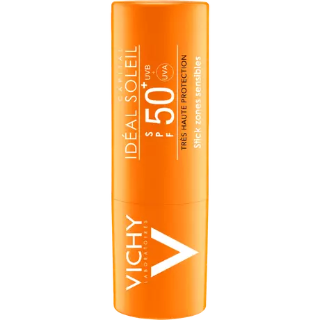 Vichy Capital Soleil Stick Gevoelige Zones SPF50+ 9 ML