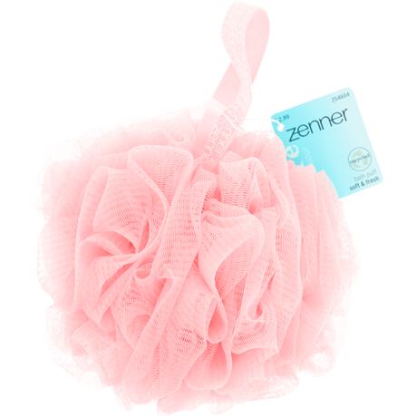 Zenner Badpuff Roze 50 GR