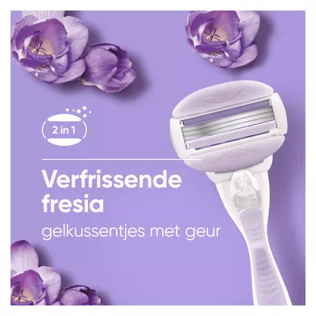 Gillette Venus ComfortGlide Breeze Navulmesjes 12 stuks