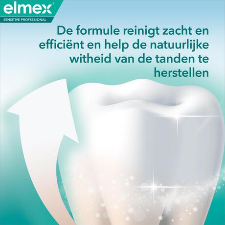 Elmex® Sensitive Professional Gentle Whitening Tandpasta 75 ML