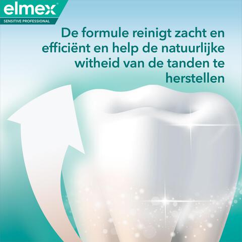 Elmex® Sensitive Professional Gentle Whitening Tandpasta 75 ML