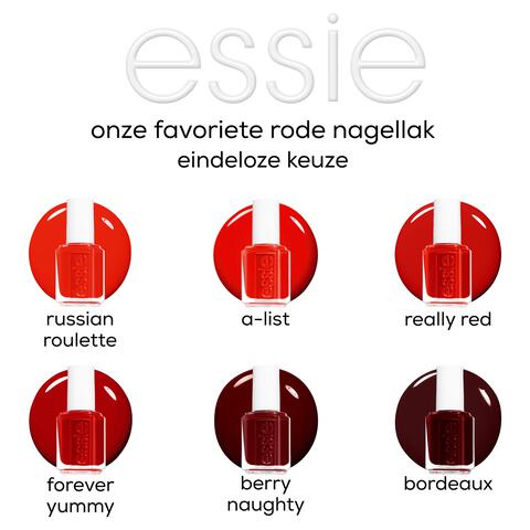 essie Nagellak Rood 59 Aperitif 13,5 ML