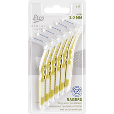 Etos Dental care ragers mini 3mm 6 st