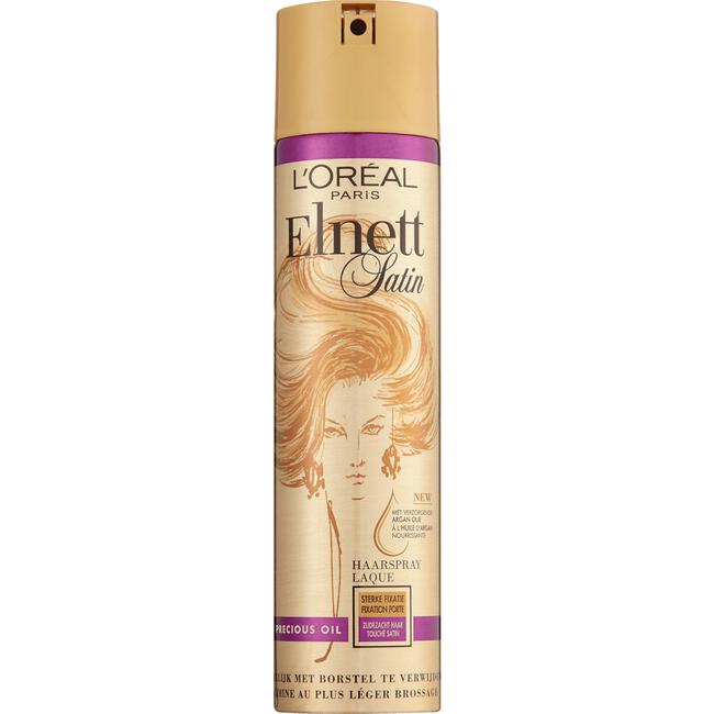 L'Oréal Paris Elnett Satin Precious Oils Haarlak 250 ML