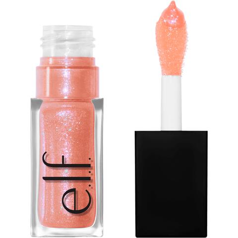 e.l.f. Glow Reviver Lip Oil Glimmer Candy Coded