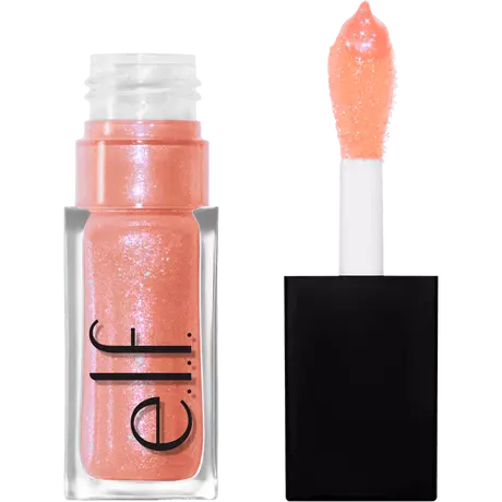 e.l.f. Glow Reviver Lip Oil Glimmer Candy Coded