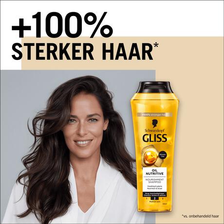 Gliss Oil Nutritive Shampoo 250 ML
